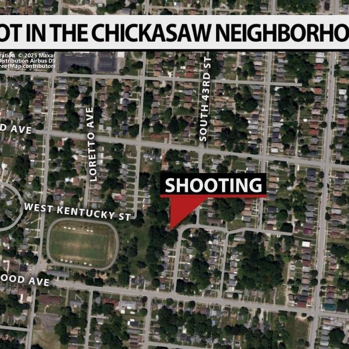 14-year-old hospitalized after shots fired into west Louisville home Tuesday night